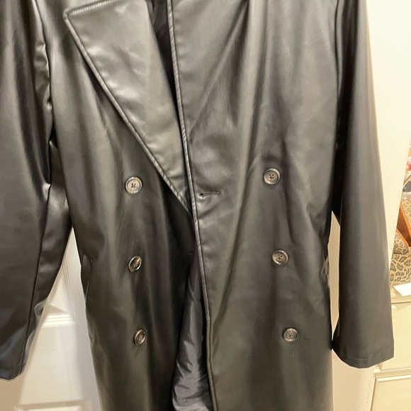 Blazer leather jacket! NBW - Picture 5 of 5
